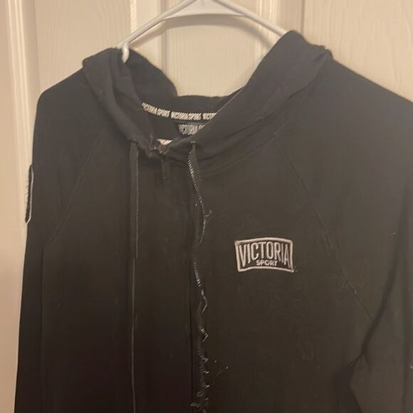 Victorias Secret Sport Hoodie Size Medium - Picture 2 of 8